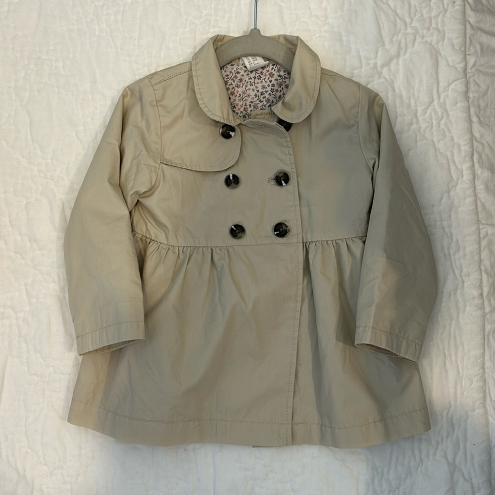H&M classic trench coat